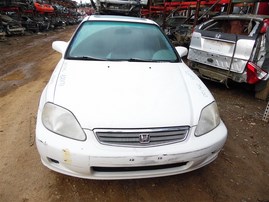 2000 HONDA CIVIC 4DOOR EX WHITE 1.6 AT A20171